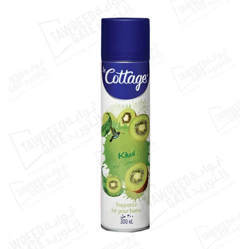 Cottage Ari Freshener Kiwi 300 ML (PKT 12 EA)(CTN 48 EA)
