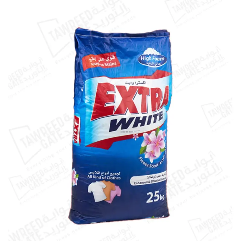 اكسترا وايت مسحوق غسيل بودر 25 كجم