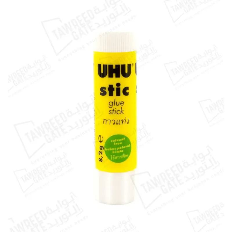 UHU Glue Sticks 8.2 GRM (PKT 24 Stick)