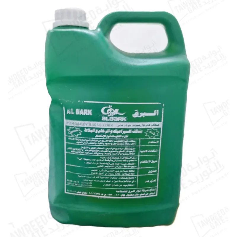 Al Bark Ceramic, Marble & Tile Cleaner 4 LTR (CTN 4 EA)