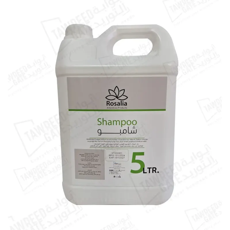 Rosalia Shampoo 5 LTR / Bottle (CTN 4 Bottle)