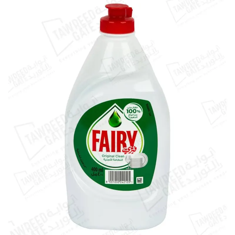 Fairy Dish Washing Liquid Lemon 400 ML (CTN 21 EA)