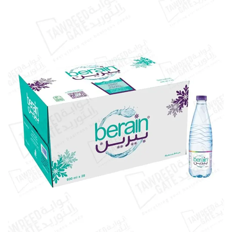 Berain Water 600 ML 28 Bottles / CTN