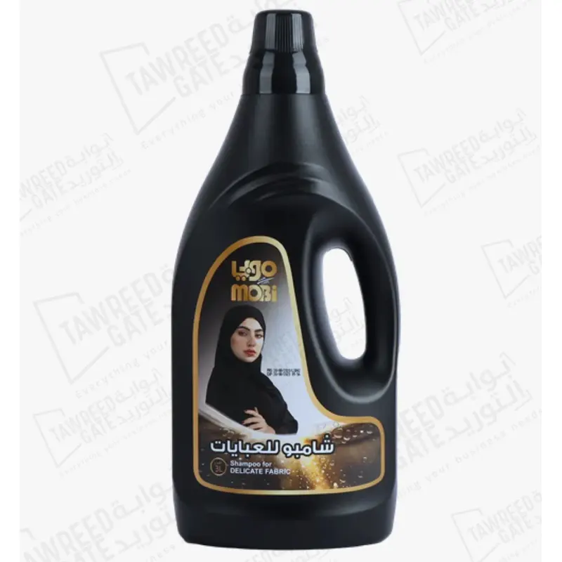 Mobi Shampoo for Abaya 3 LTR (CTN 6 EA)
