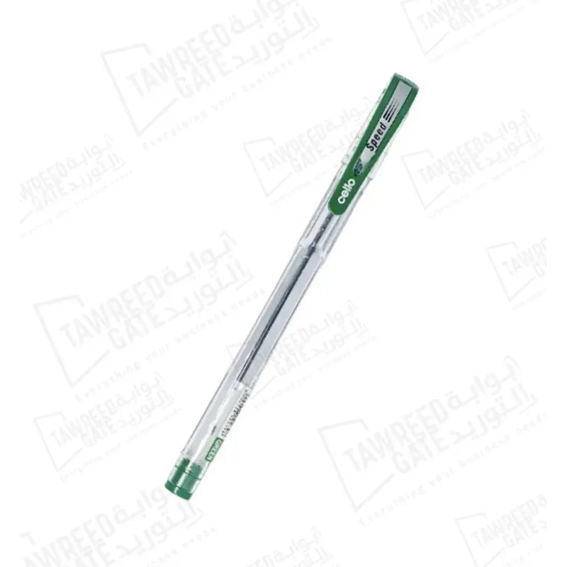 Cello Ball Pen 0.7 MM Green / PCS (PKT 10 PCS)
