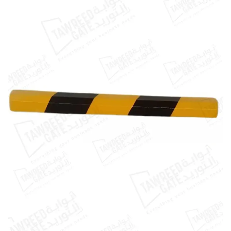 Concrete Parking Barriers Painted Yellow & Black (L) 180 CM (W) 20 CM (H) 15 CM
