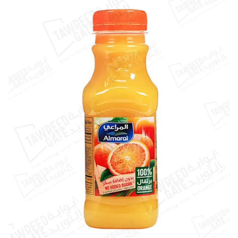 Almarai Orange & Mixed Fruits Juice No Added Sugar 300 ML (CTN 24 EA)