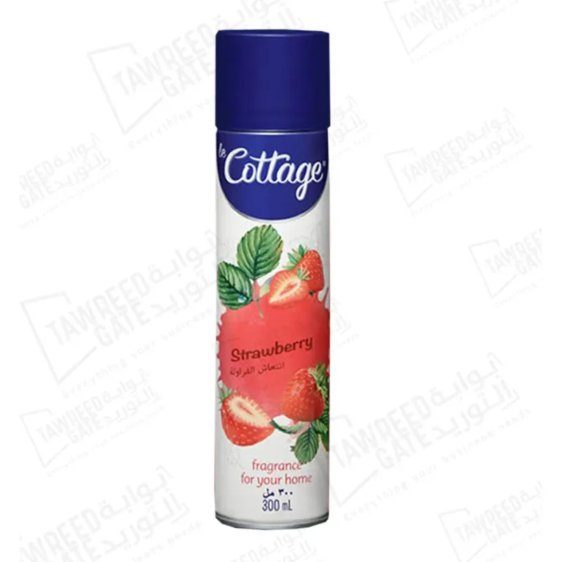 Cottage Ari Freshener Strawberry 300 ML (PKT 12 EA)(CTN 48 EA)