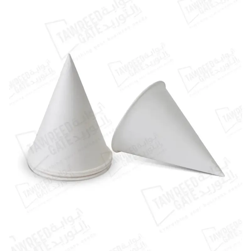 Cone Cup Paper 4 OZ (CTN 5000 EA)