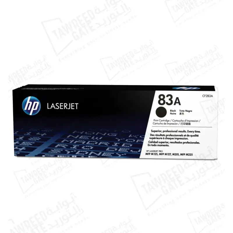 HP Toner LaserJet 83A (CE283A) Black
