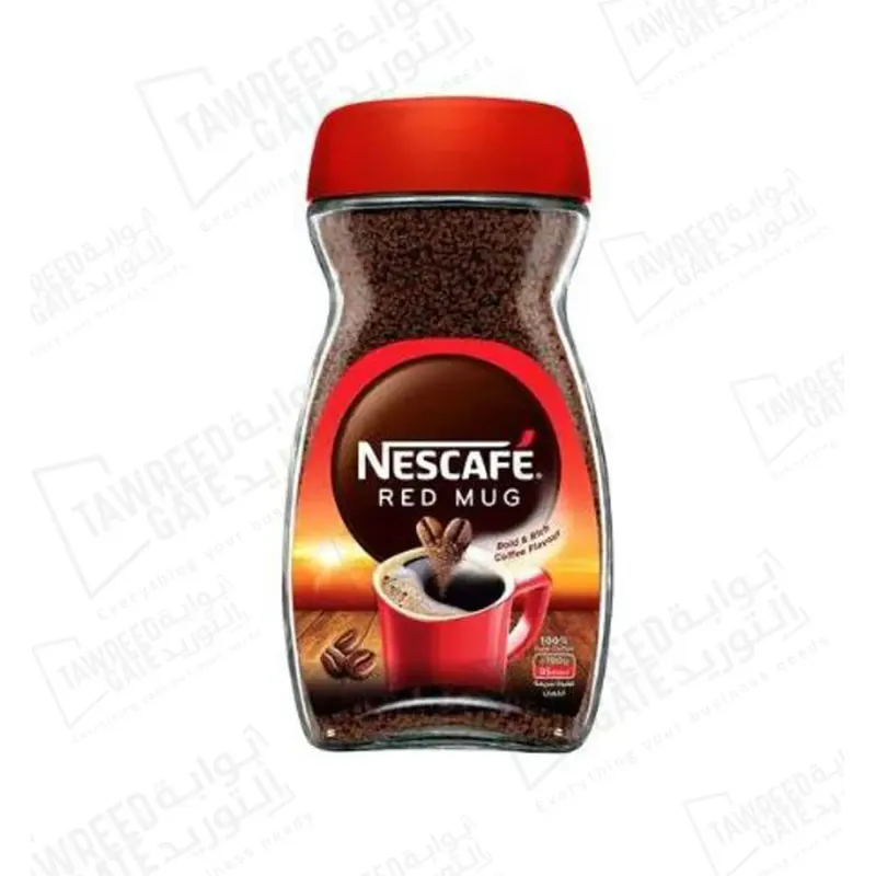 Nescafe Red Mug Instant Coffee 190 GRM / EA (CTN 6 EA)