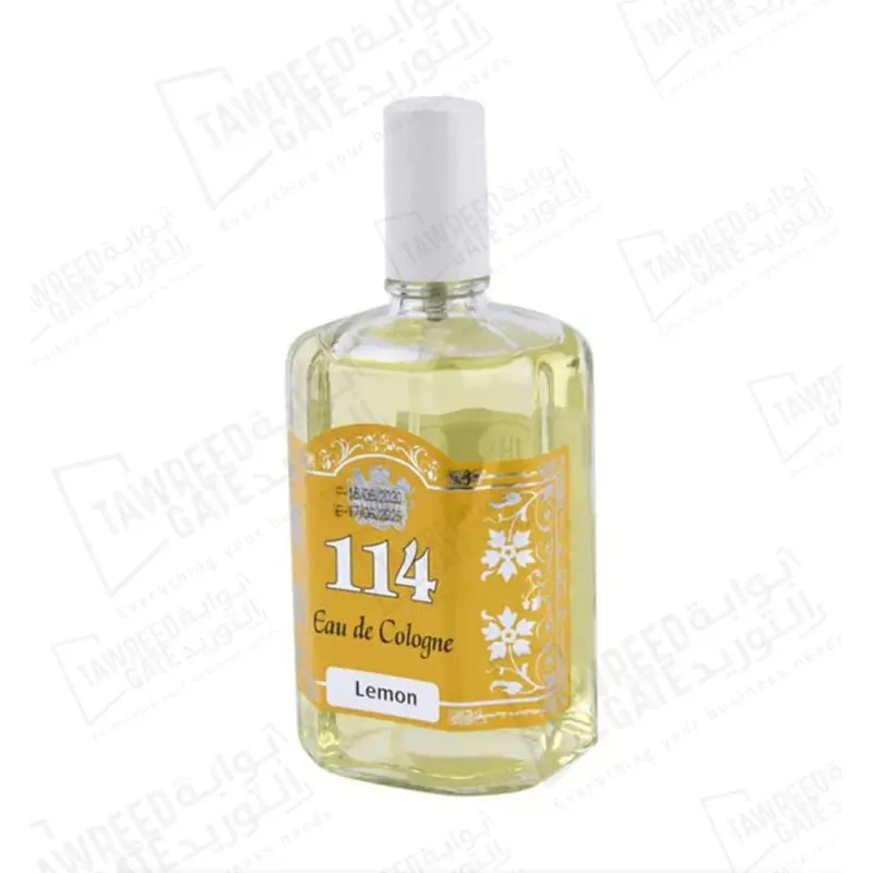 Cologne 114 Lemon 250 ML / EA (CTN 24 EA)