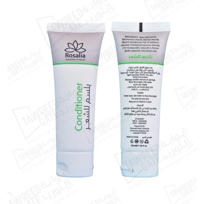 Rosalia Conditioner Tube 30 ML White (CTN 500 EA)
