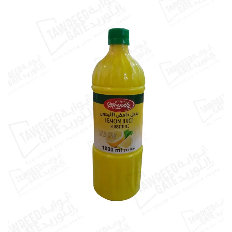 Lemon Juice Substitute 1 LTR (CTN 12 EA)