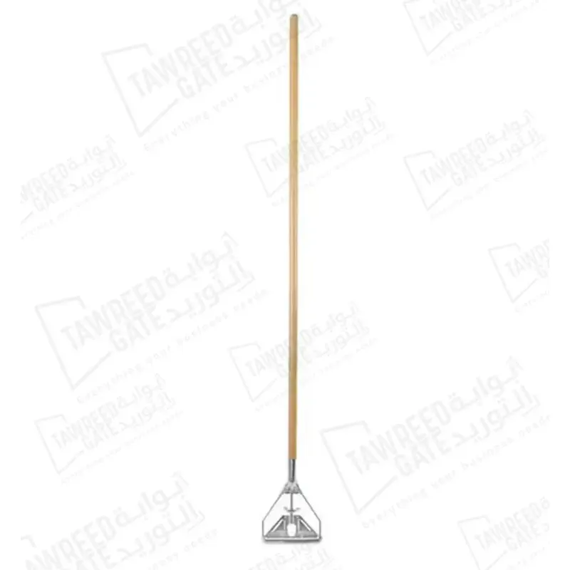 Wooden Stick With Metal Clip