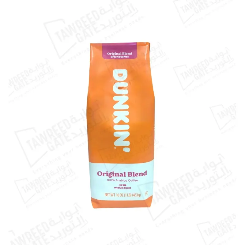 Dunkin Original Blend Medium Coffee 100% Arabica 453 GRM