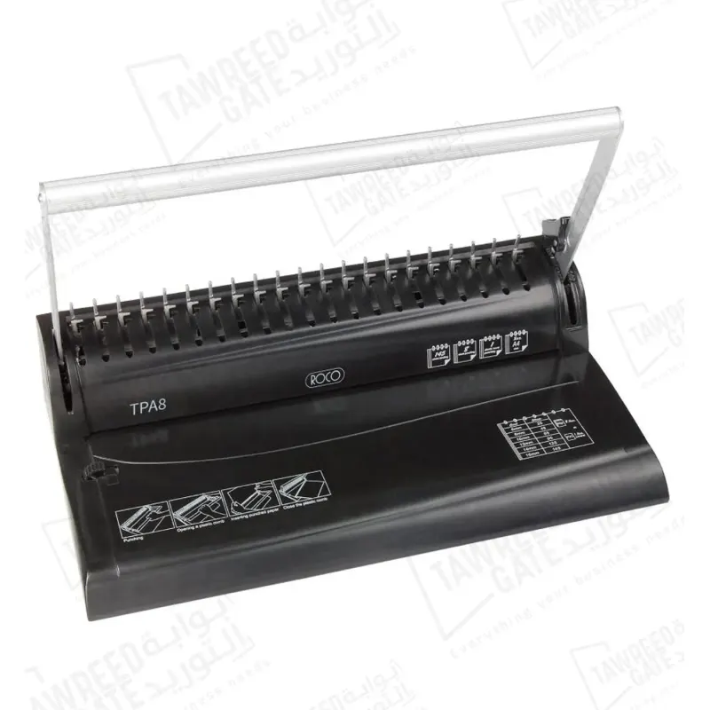 Manual Comb Binding Machine
