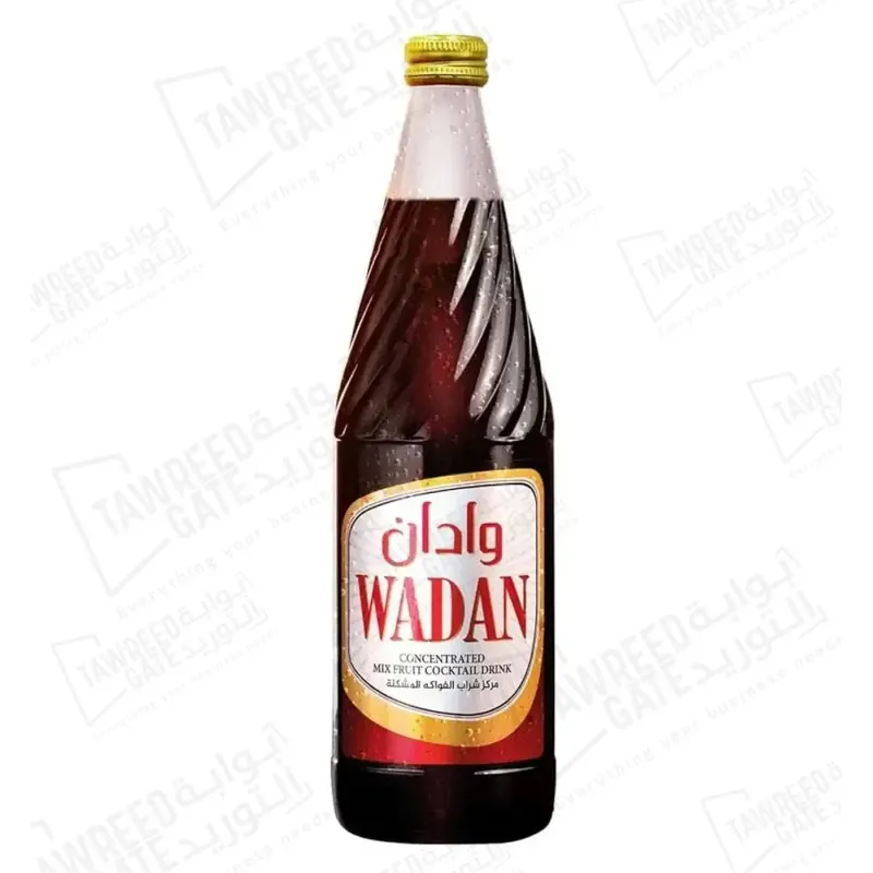 وادان - مركز شراب الفواكه المشكلة 710 مل كرتون 12 قطعة