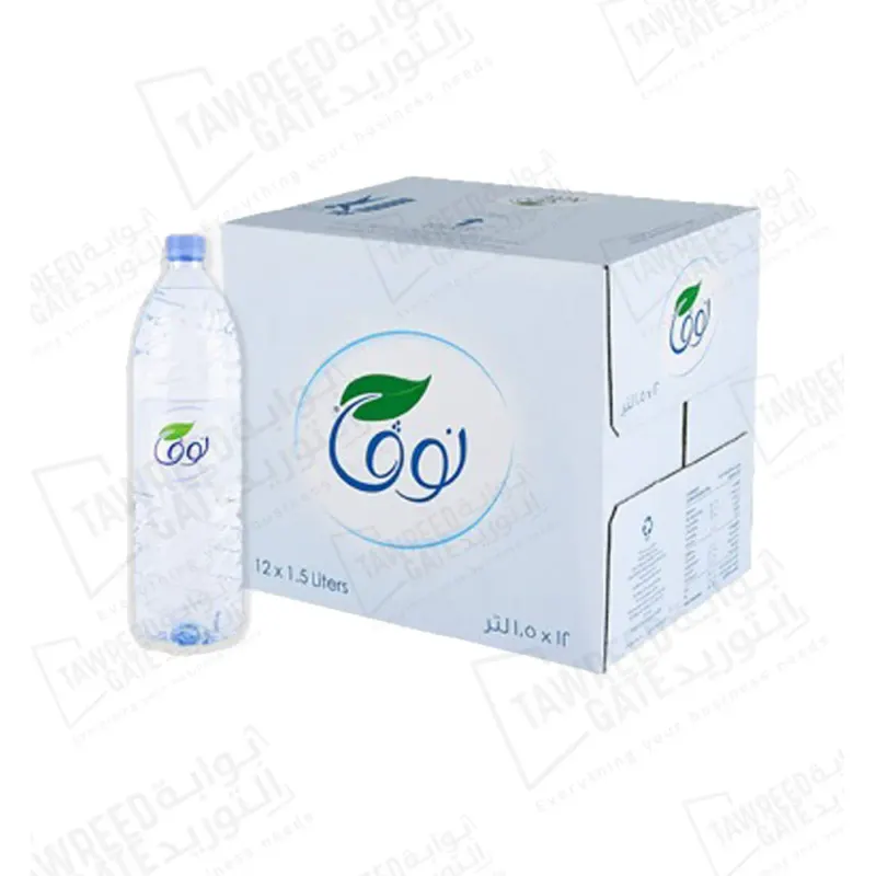 Nova Water 1.5 LTR 12 Bottles / CTN