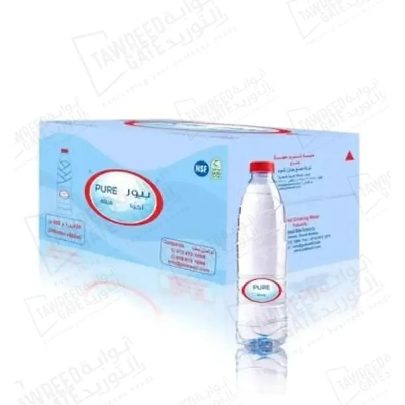 Pure Aqua Water 600 ML 30 Bottles / CTN