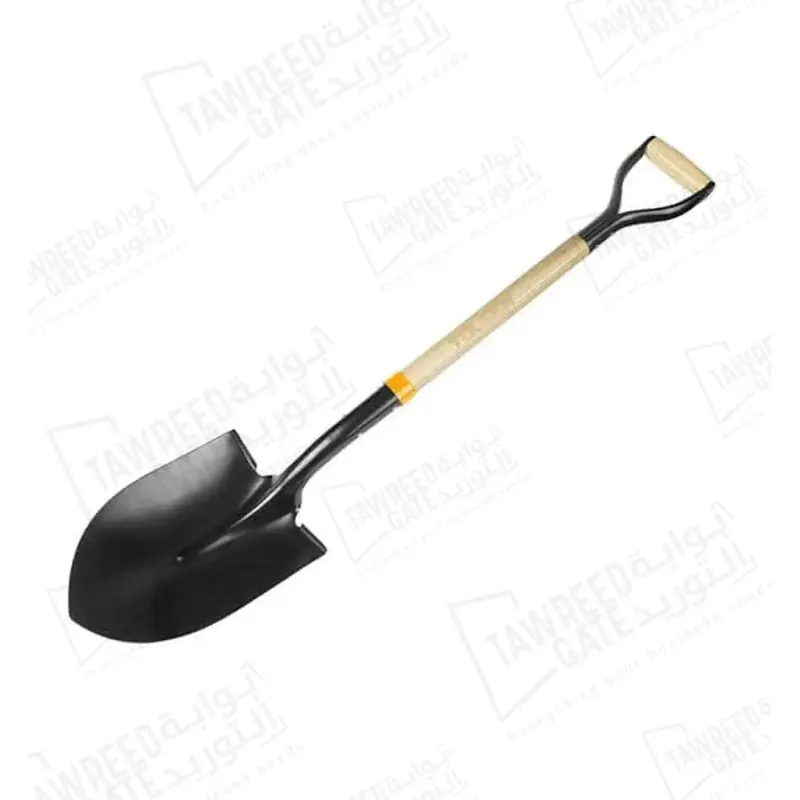 Hand Shovel Flat w/ long Handle