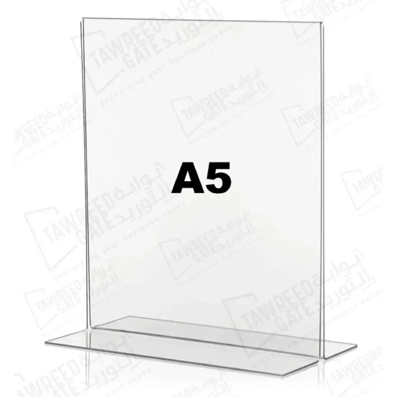 Ready Made Acrylic Stand Size A5 Clear