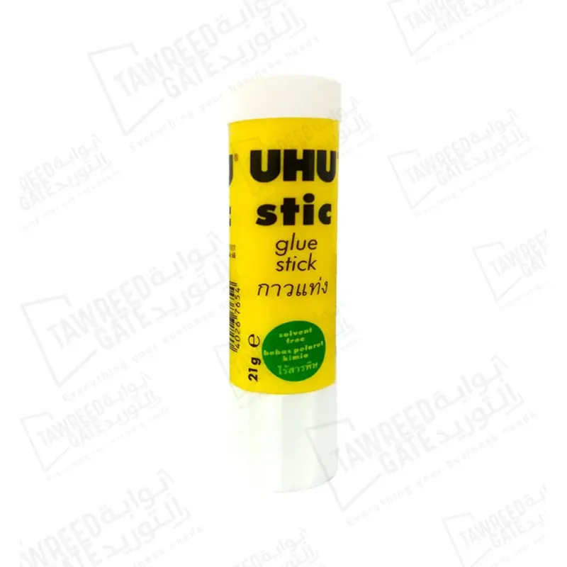 UHU Glue Sticks 21 GRM (PKT 12 Stick)