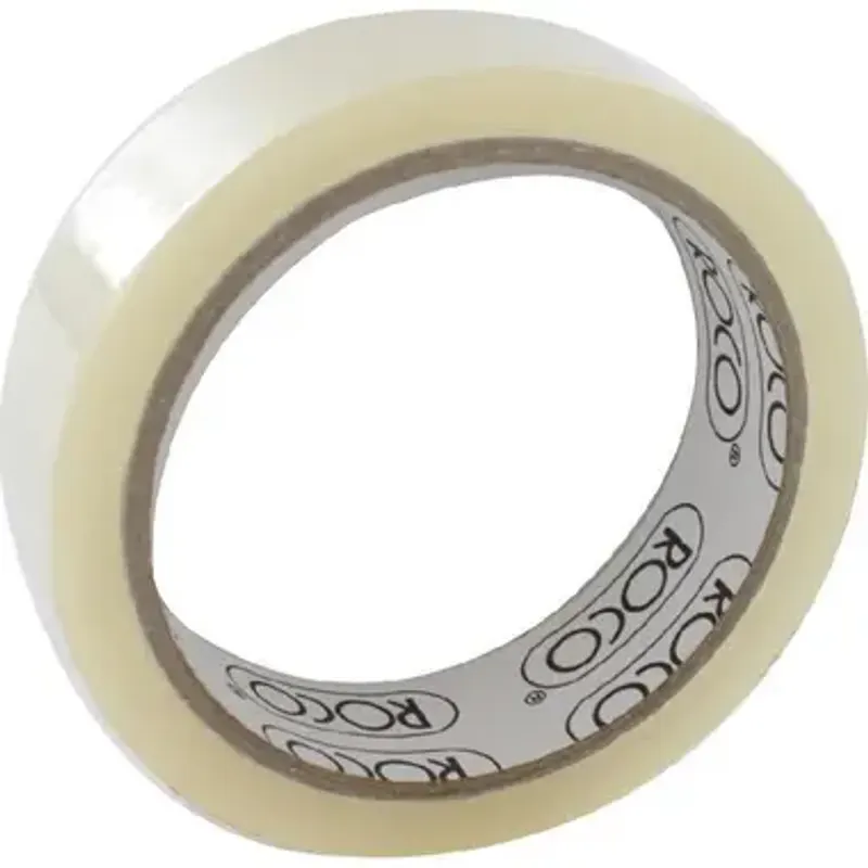 Roco Plastic Clear Tape  48 MM X 50 YD (CTN 30 EA)
