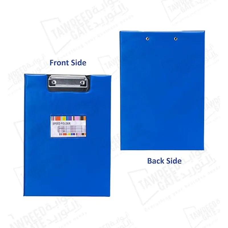 Plastic Clipboard Writing Pad Size A4