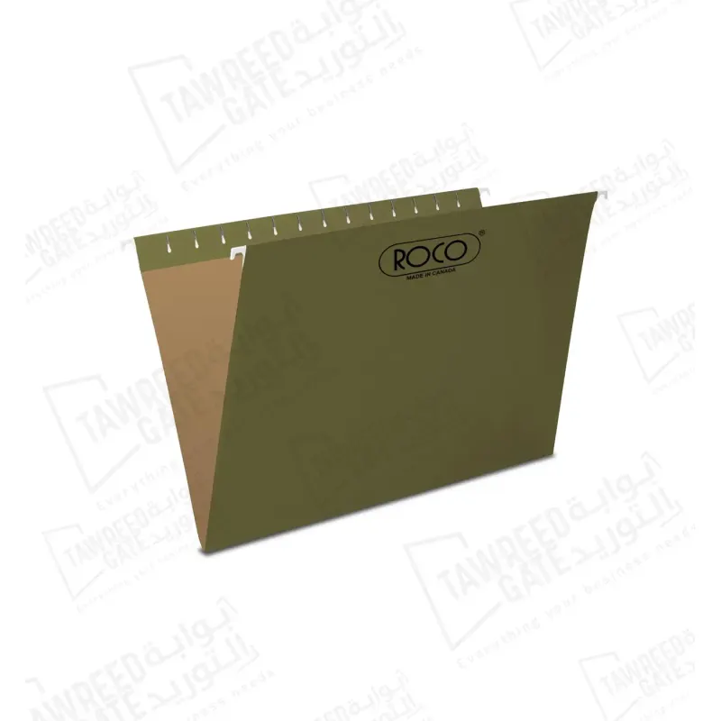 SUSPENSION (HANGING) FILE – COLOR GREEN SIZE LEGAL 25 PCS / PKT