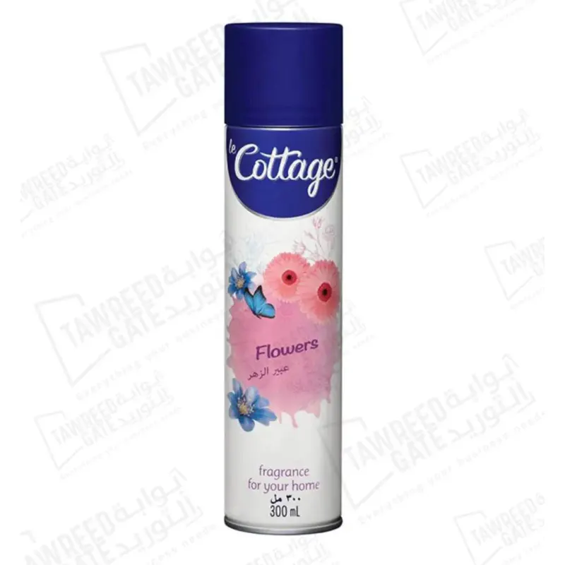 كوتاج معطر جو برائحة  عبير الزهور 300 مل (الباكيت 12 قطعة)(كرتونة 48 قطعة)