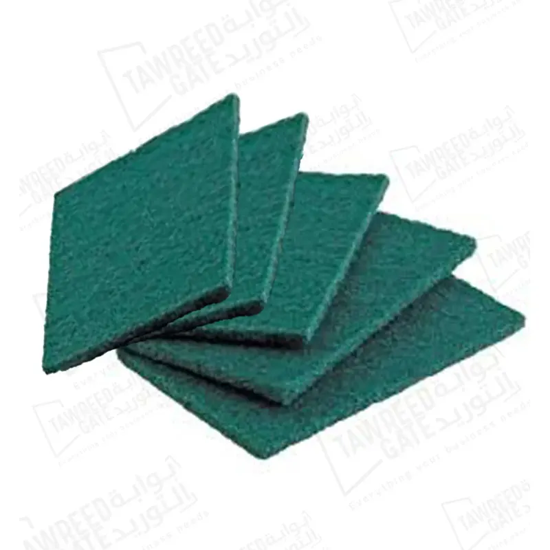 Heavy Duty Scouring Pads 5 MM(12.5 ×12.5 CM)(PKT 5 EA)