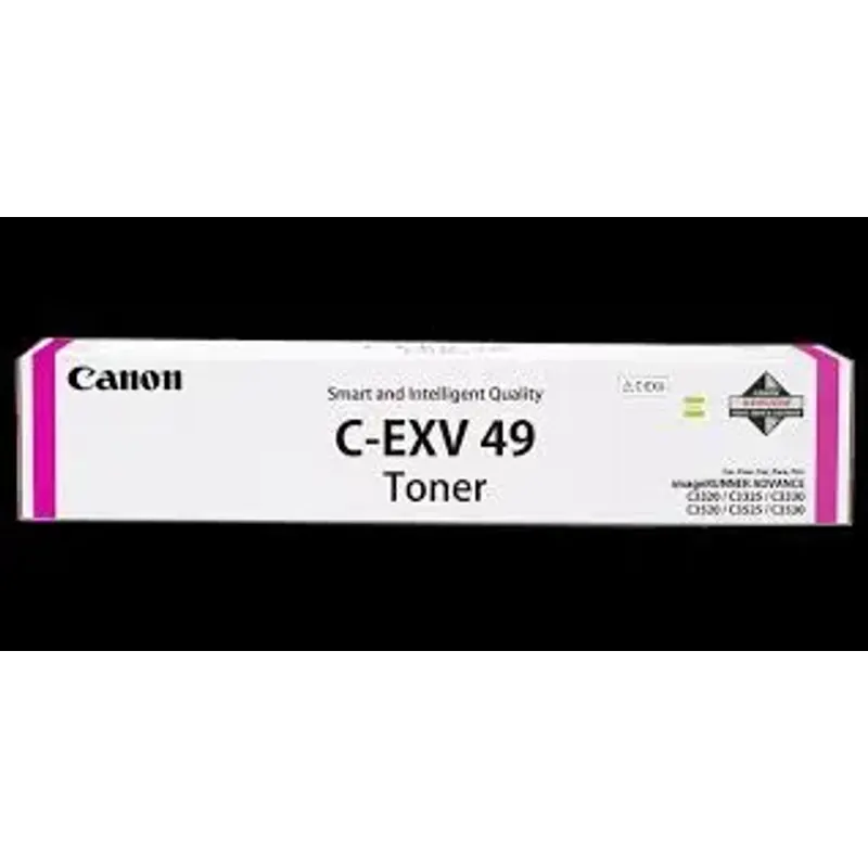 Canon Toner Magenta Model 3525i (EXV49)