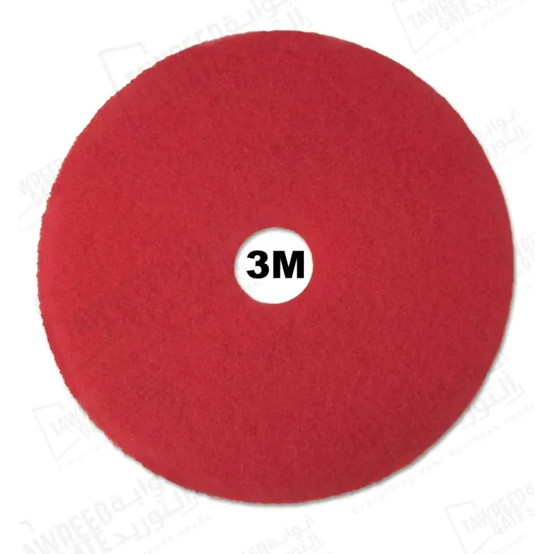 Floor Cleaning Pad 3M 17-inch Red (CTN 5 EA)