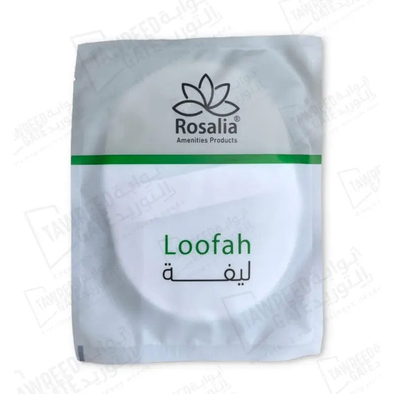 Rosalia Bath Loofah White (CTN 500 EA)