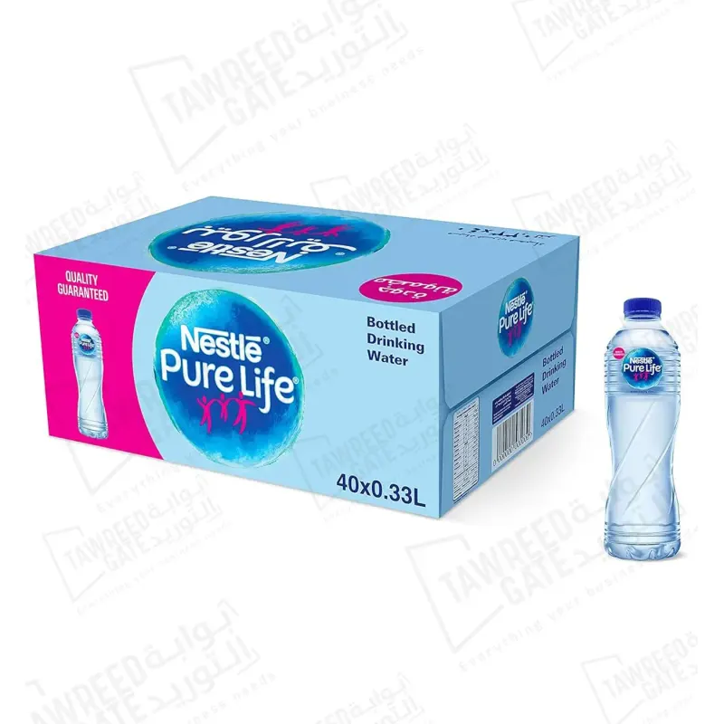 Nestle Pure Life Water 330 ML 40 Bottles / CTN