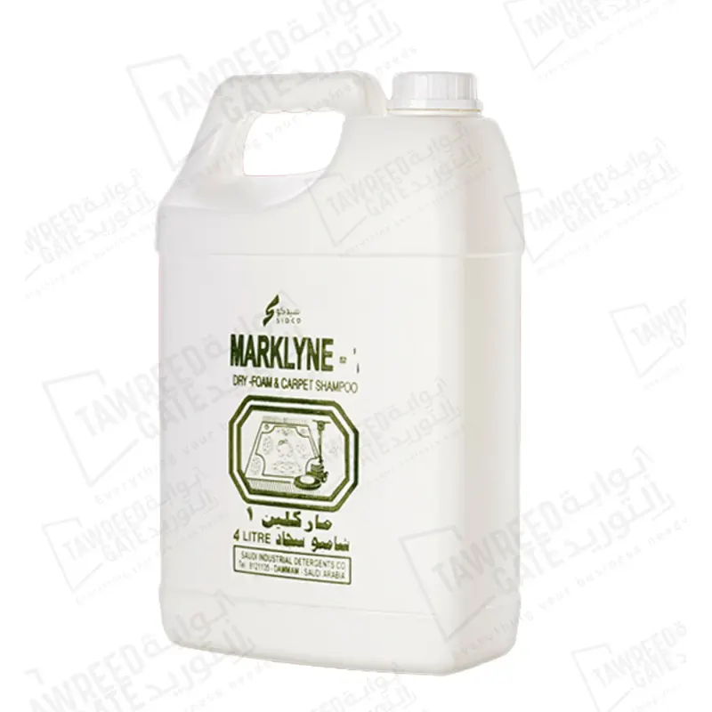 Marklyne Shampoo for Washing Carpets 5 LTR (CTN 4 EA)