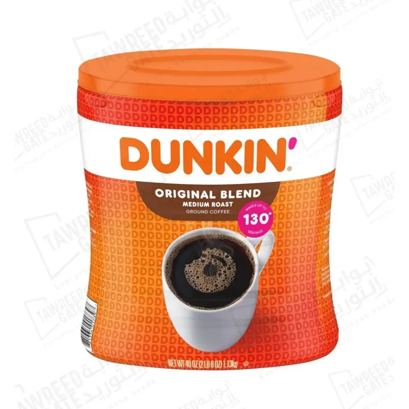 Dunkin Original Blend Medium Coffee 100% Arabica 1.13 KG