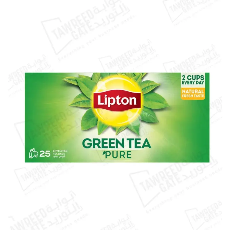 Lipton Green Classic Tea 25 BAG Wrapped / PKT (CTN 24 PKT)
