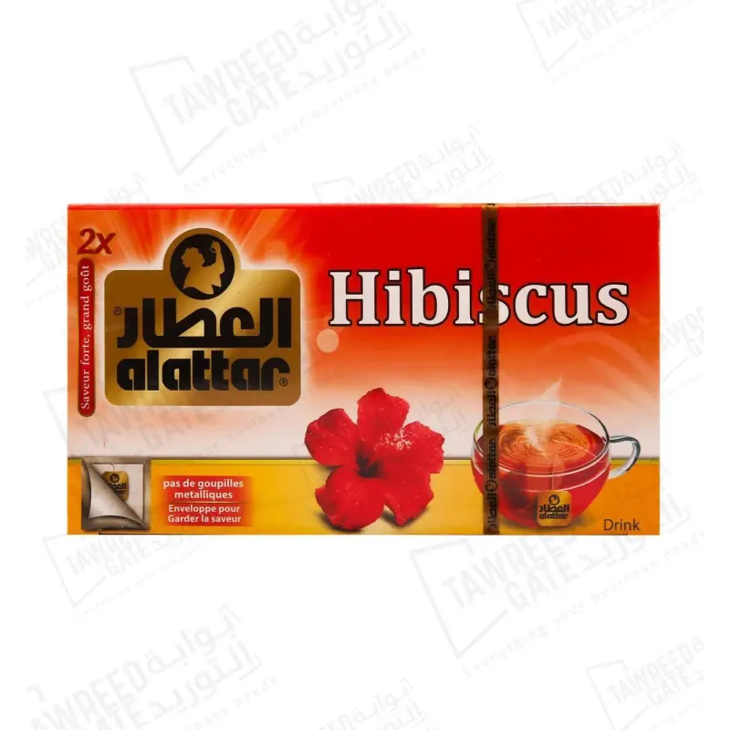 Al-Attar Hibiscus Herbal 20 BAG / PKT