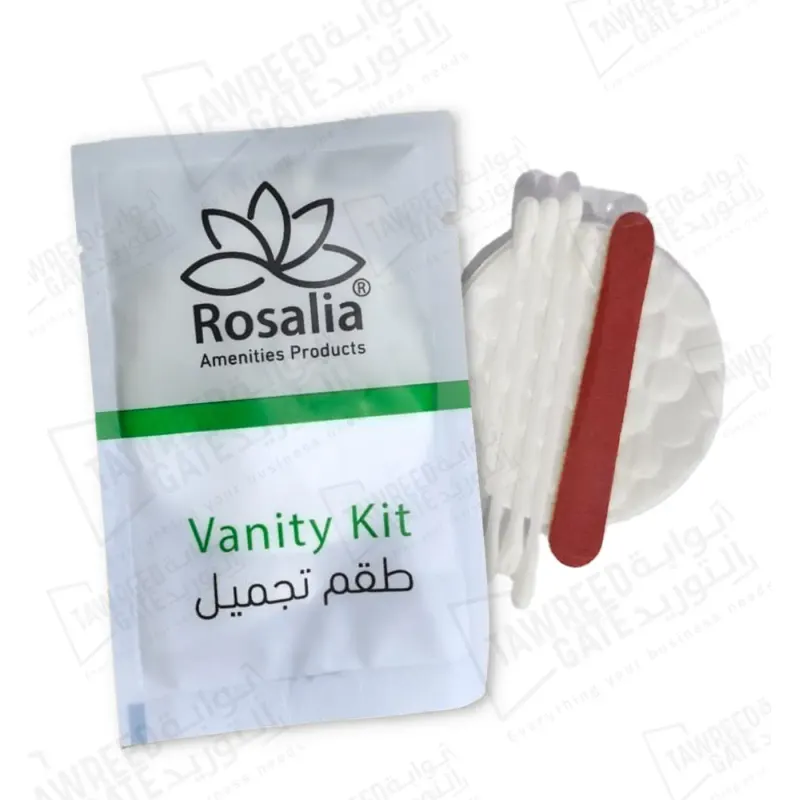 روزاليا أدوات تجميل PE (كرتونة 1000 قطعة)