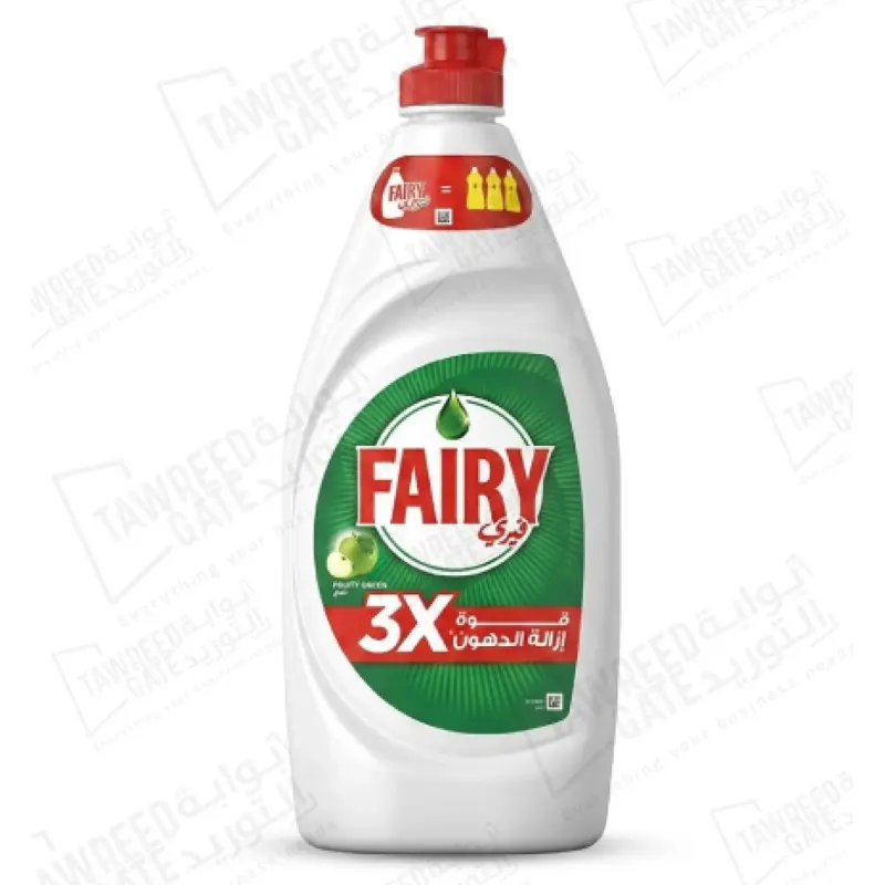 Fairy Dish Washing Liquid Apple 1 LTR (CTN 12 EA)