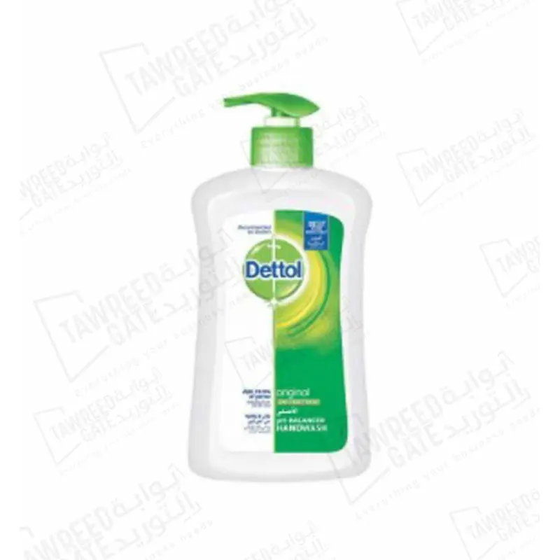 Dettol Antibacterial Liquid Hand Wash 400 ML (CTN 12 EA)