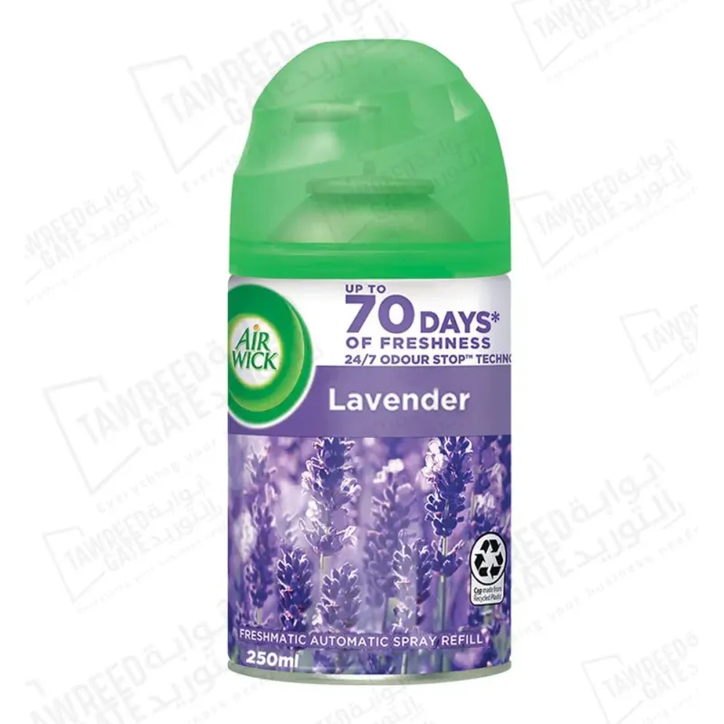 Air wick freshmatic Lavender 250 ML (CTN 6 EA)