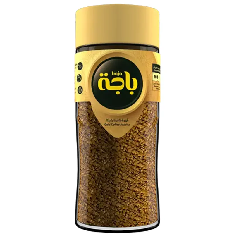 Baja Gold Instant Coffee 100% Arabica Coffee 200g / CTN 6 PCS