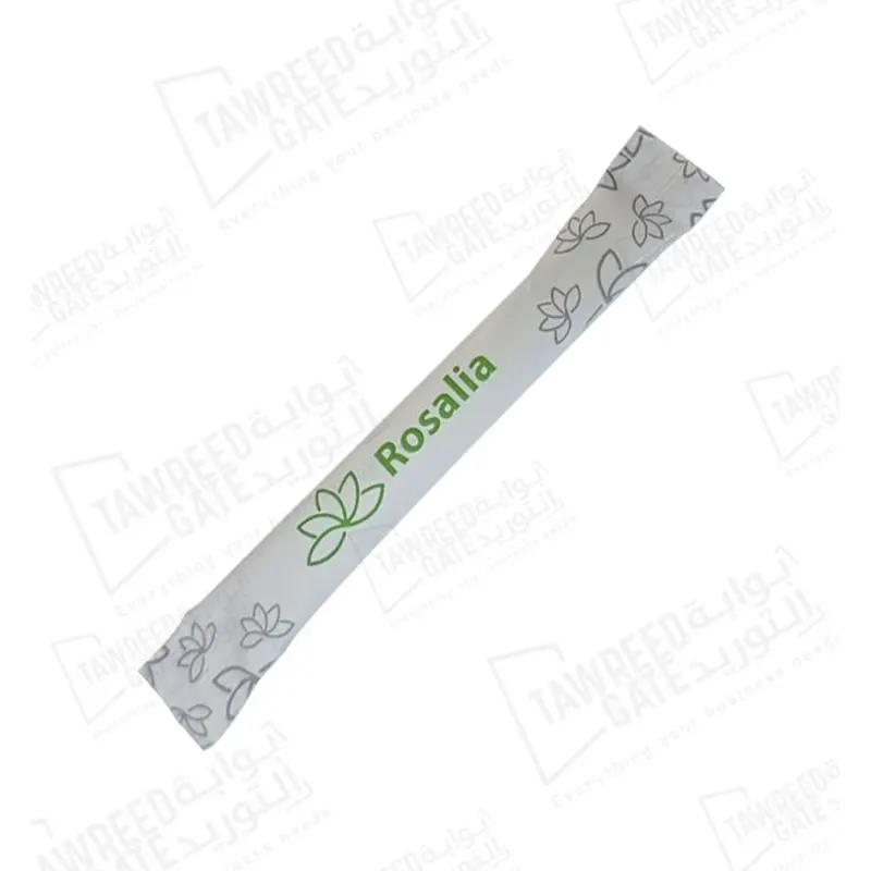 Rosalia White Sugar Sticks 5 GRM / Stick (CTN 1000 Stick)