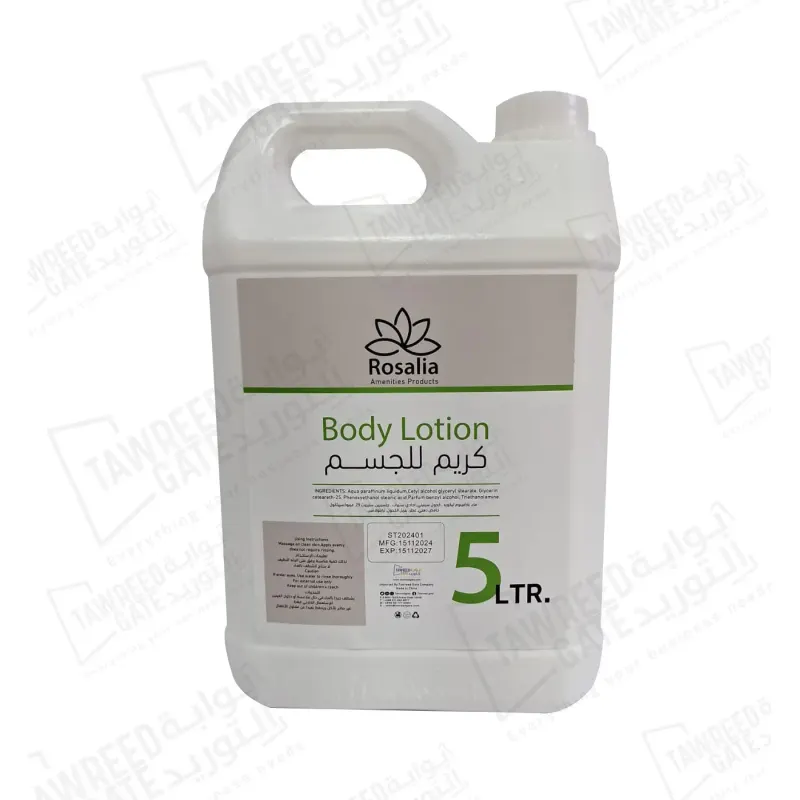Rosalia Body Lotion 5 LTR / Bottle (CTN 4 Bottle)