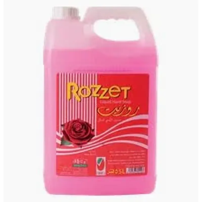 Rozzet Hand Wash Flowers 5LTR (CTN 4 EA)