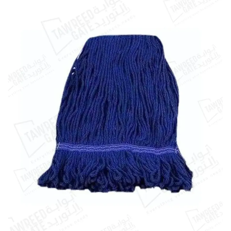 Wet Mop Head Cotton (HQ) 400 GRM Blue