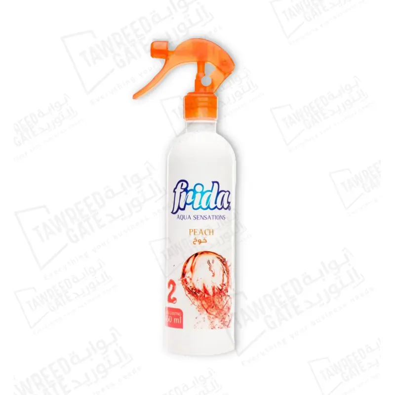 Frida Air Freshener Peach 460 ML (CTN 6 EA)
